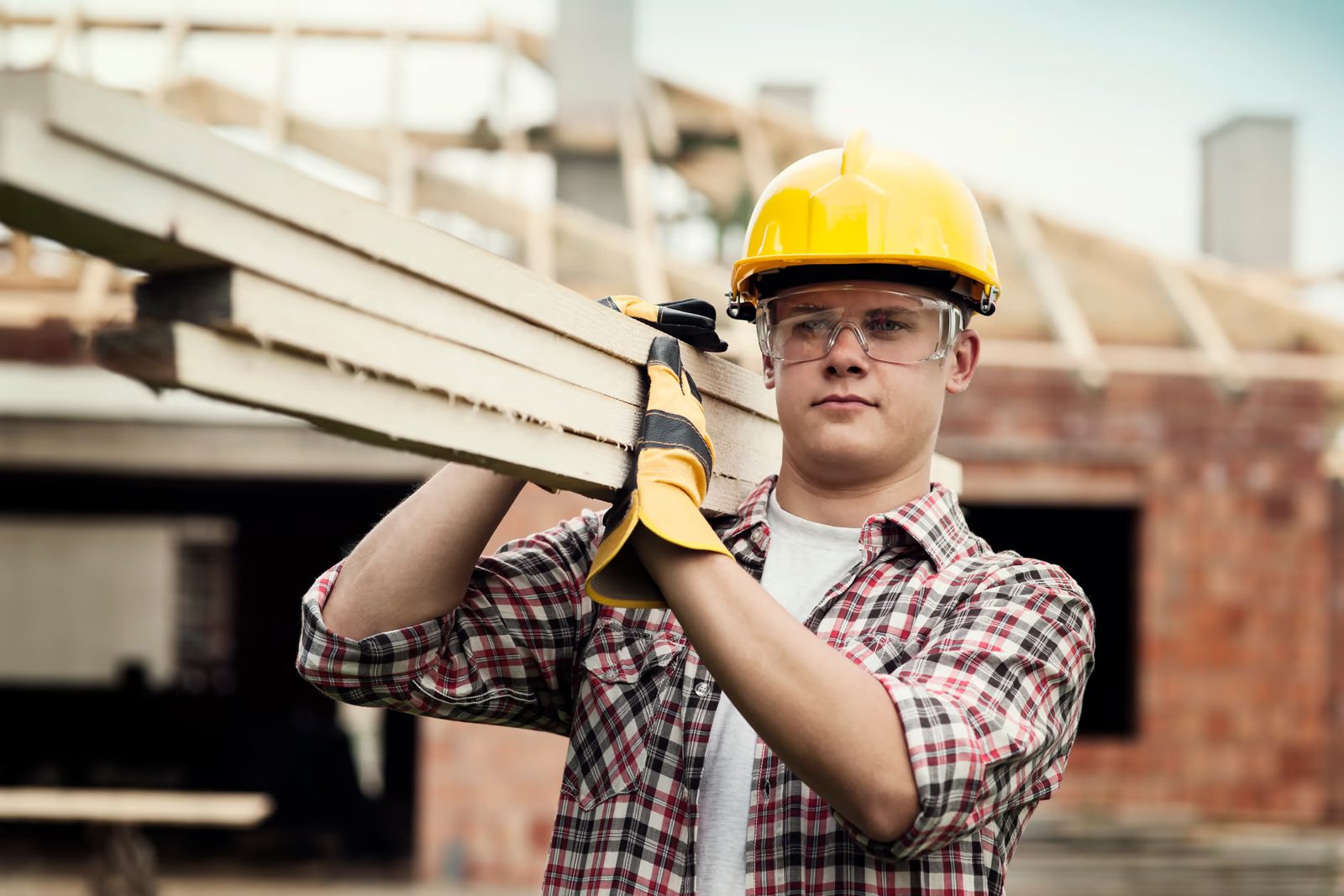 Bricklayer tools and workmanship — UK trade professional
