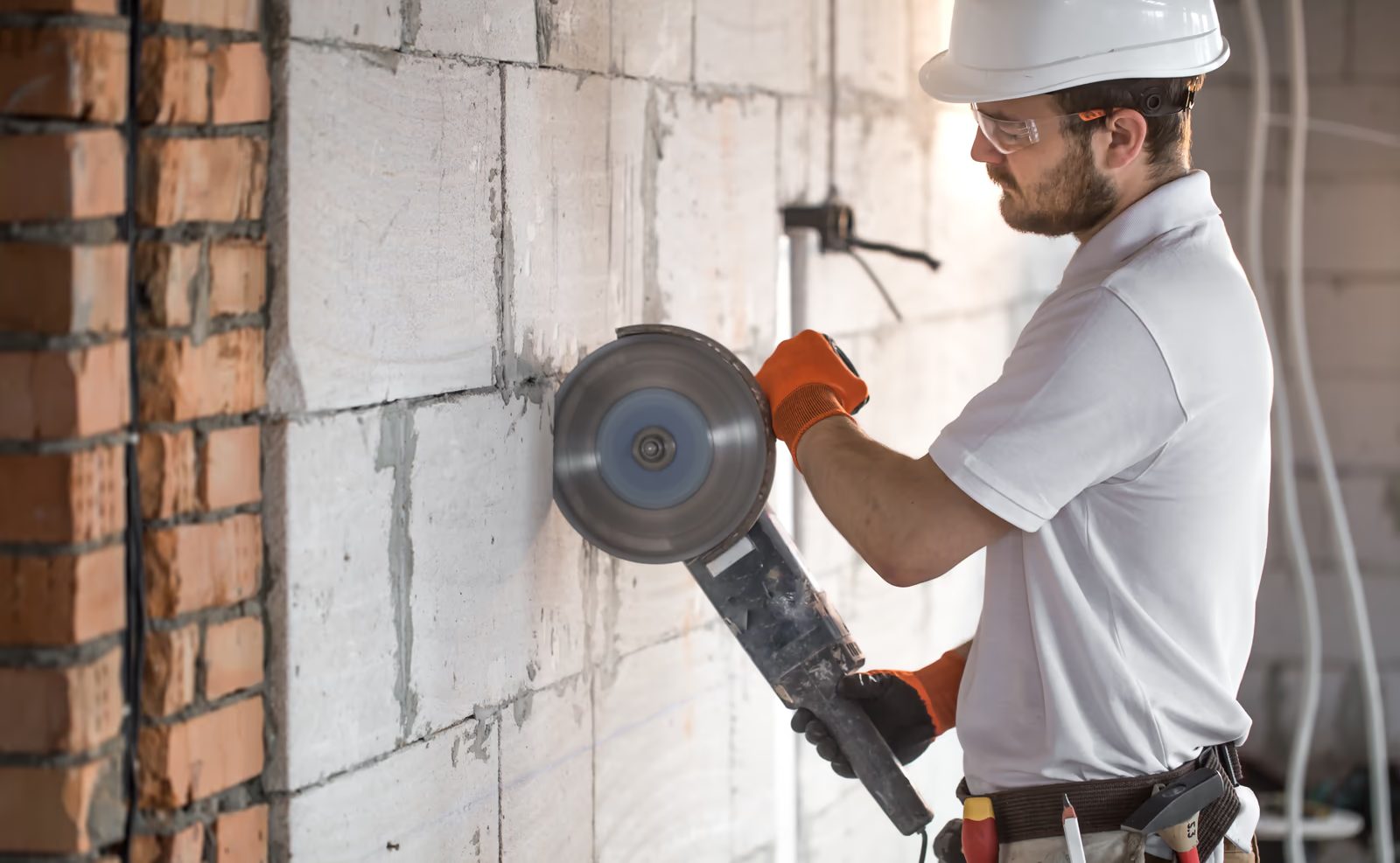 UK builder at work — DIY vs Pro guide