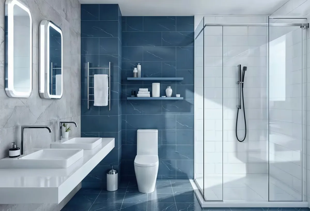 Finished bathroom installation covered by public liability insurance